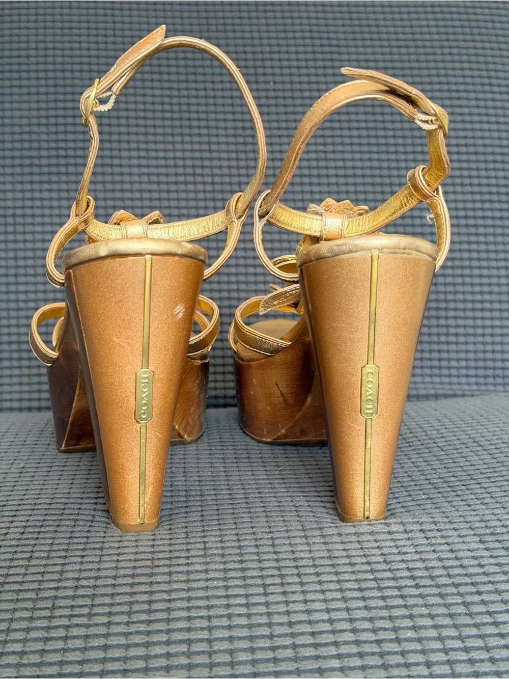 Coach women platform
